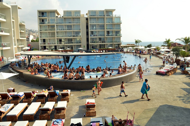 Sunday Pool Party at Whitelace